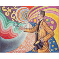 Репродукции на картини: Портрет на г-н Феликс Фенеон през 1890 г. (1890) – Пол Синяк